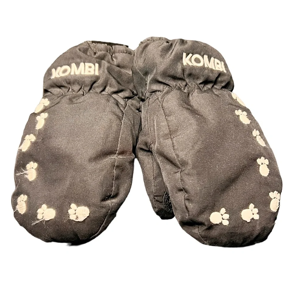 Kombi Kids Mittens‎ Black Medium